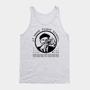 I speak fluent bianary Tank Top